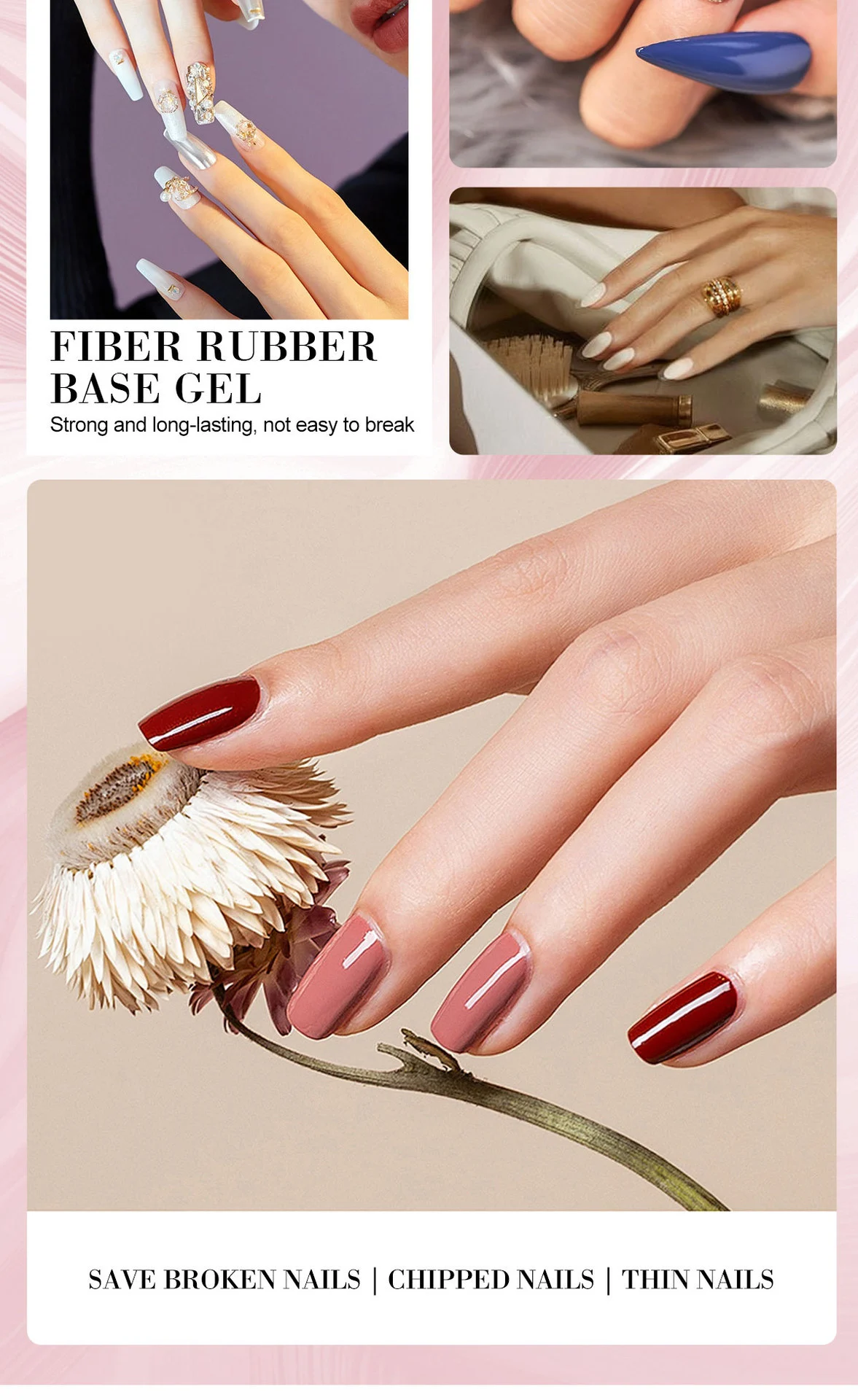 blooming gel nail art gradient spu901538467155 desc 32