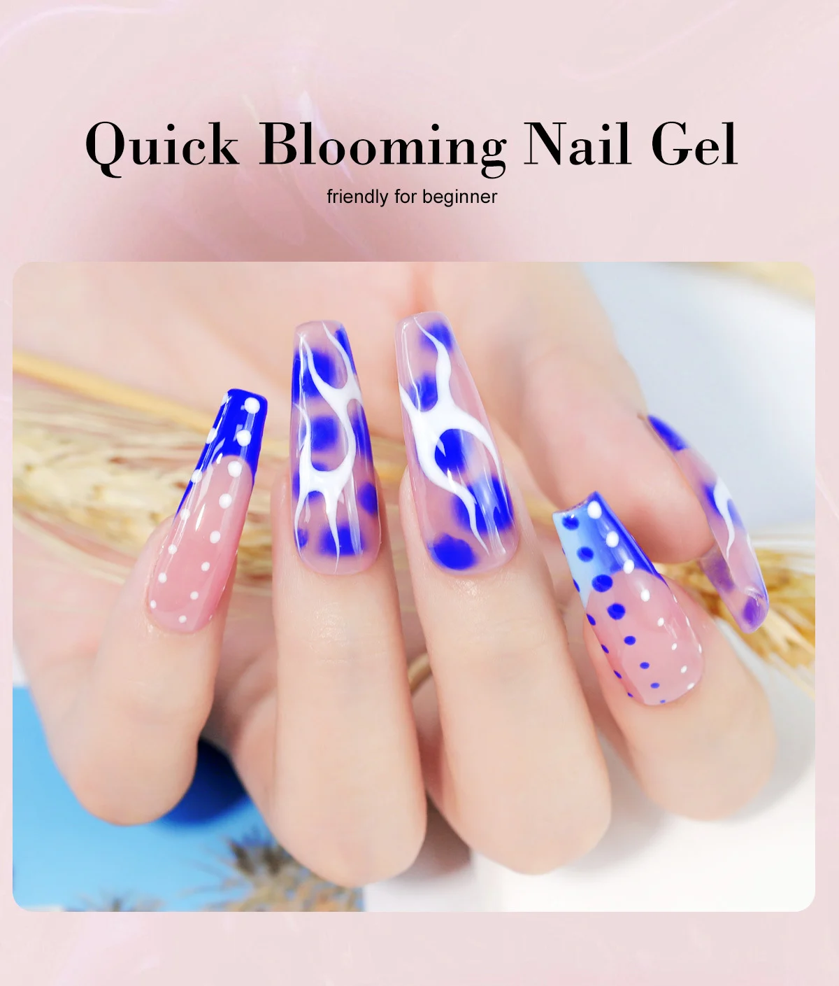 blooming gel nail art gradient spu901538467155 desc 9