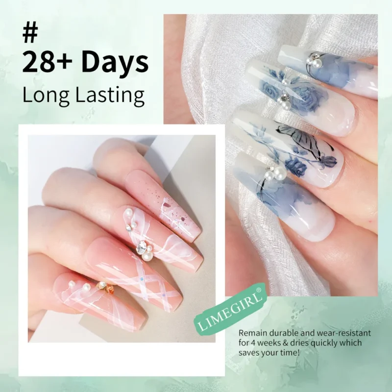 Blooming Gel Nail Polish Marble Effect Spu795564433326 3