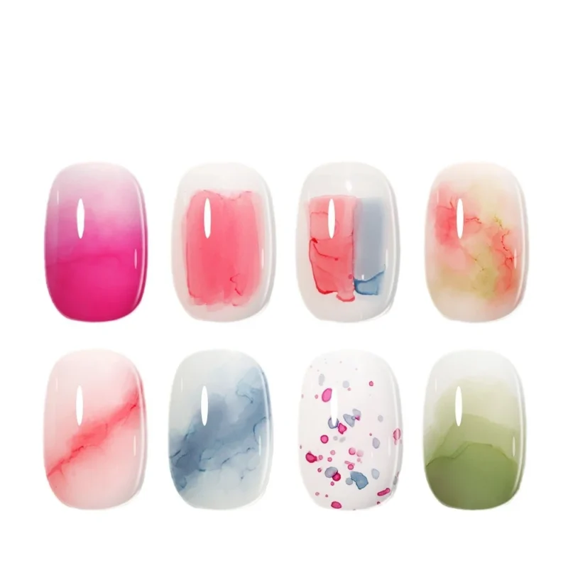Blooming Gel Nail Polish Marble Effect Spu795564433326 5