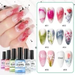Blooming Gel Nail Polish Marble Effect Spu797930123289 2