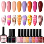 Blooming Gel Nail Polish Set Spu928467784257 5