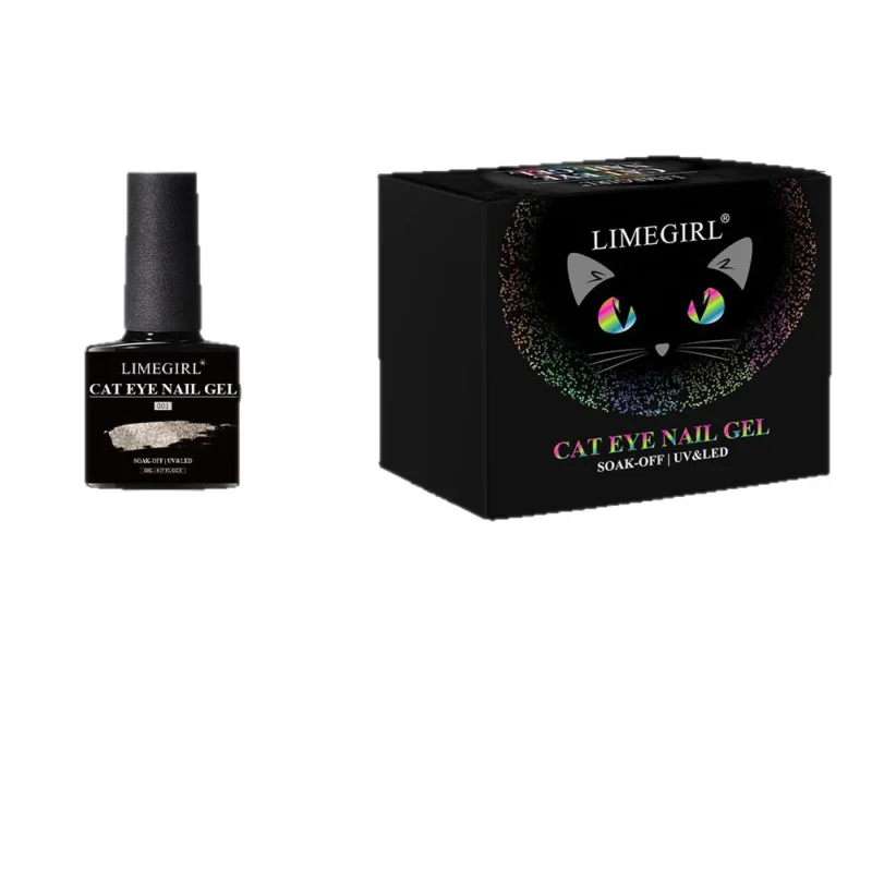 Cat Eye Gel Nail Polish Kit Limegirl Spu995929391992 6