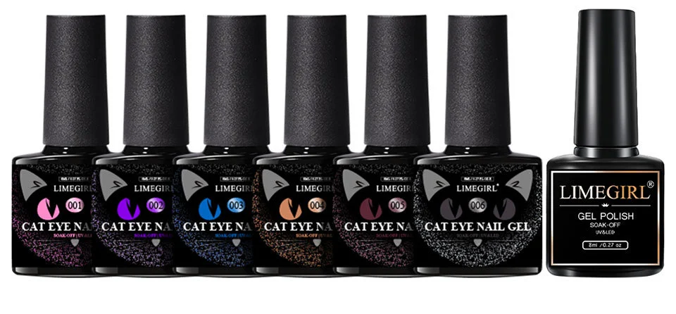 cat eye gel nail polish kit limegirl spu995929391992 desc 13