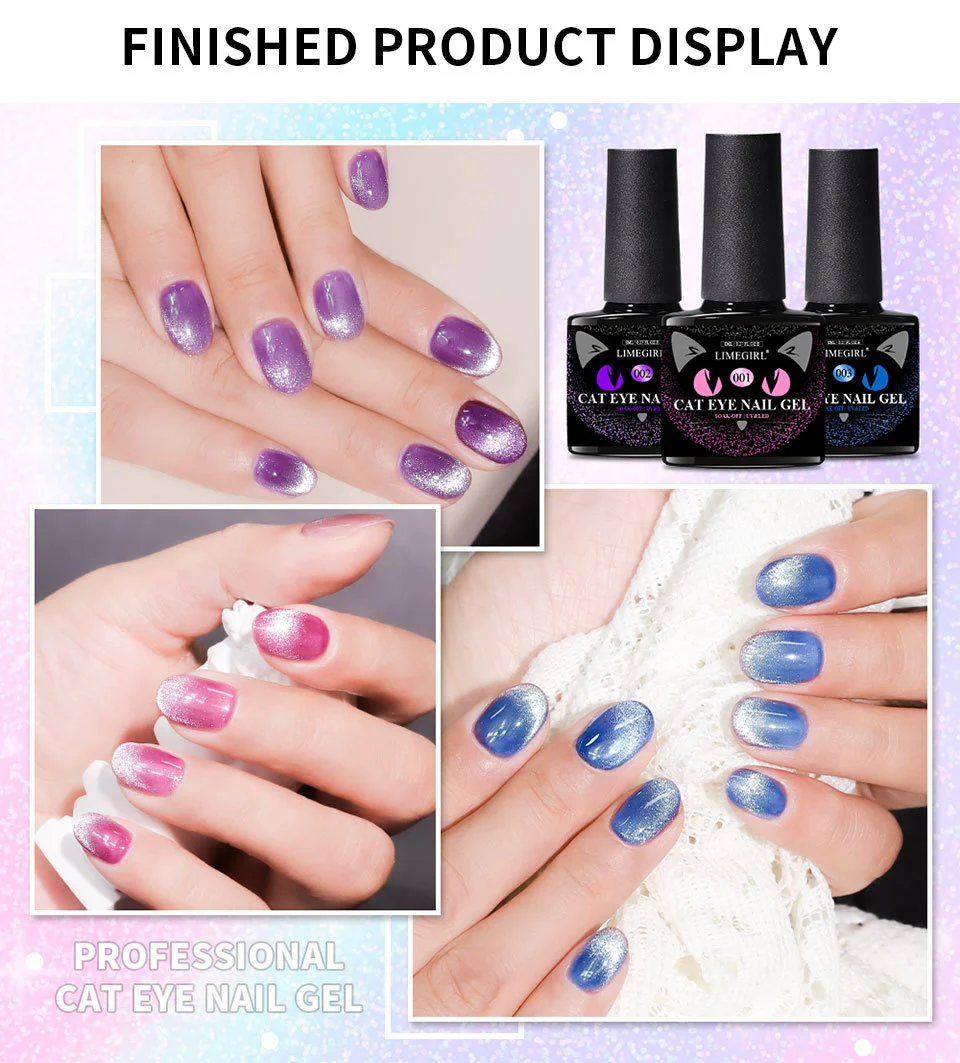 cat eye gel nail polish kit limegirl spu995929391992 desc 21