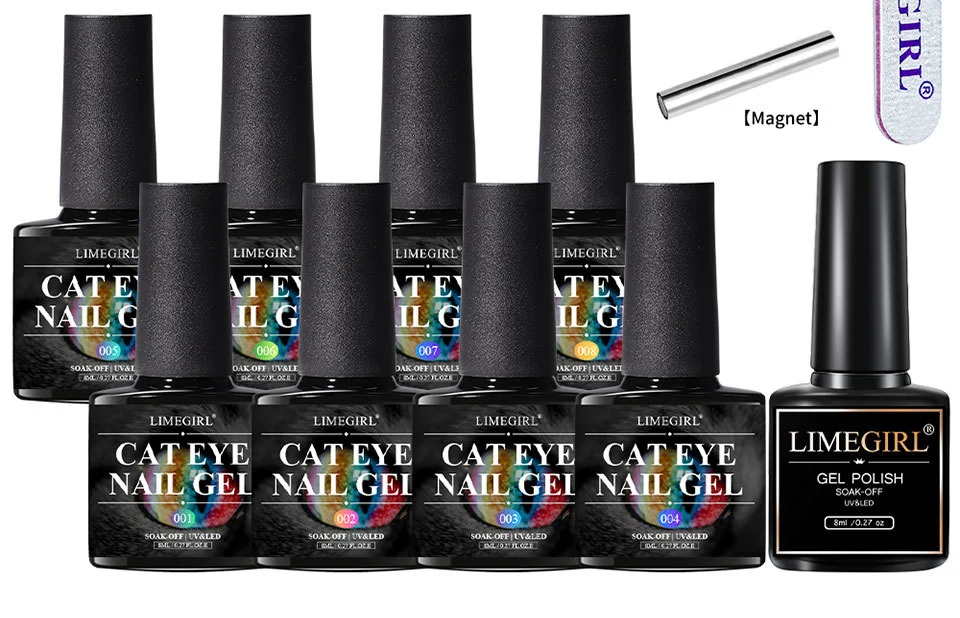 cat eye gel nail polish kit limegirl spu995929391992 desc 23