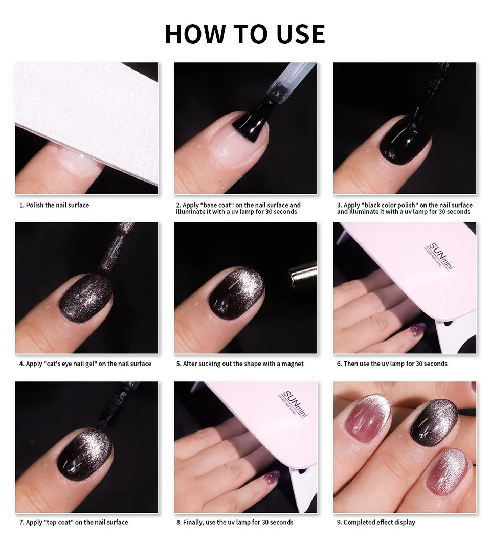 cat eye gel nail polish kit limegirl spu995929391992 desc 30