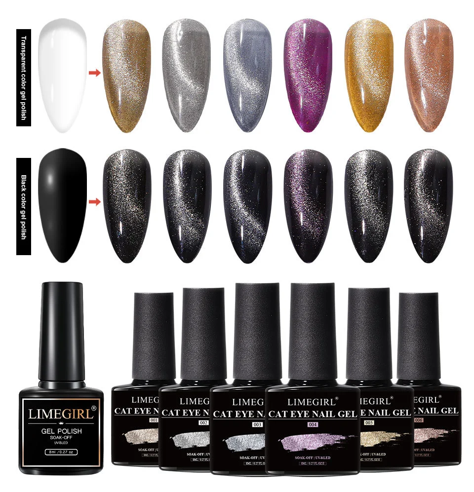 cat eye gel nail polish kit limegirl spu995929391992 desc 4