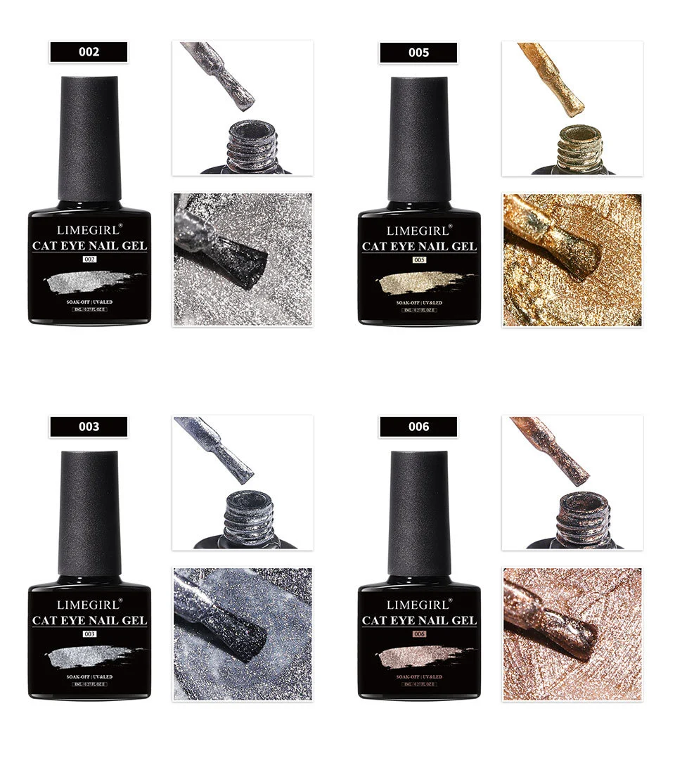 cat eye gel nail polish kit limegirl spu995929391992 desc 9