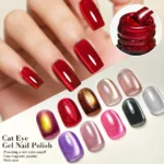Cat Eye Gel Nail Polish Magnetic Shimmer Spu997818787147 3