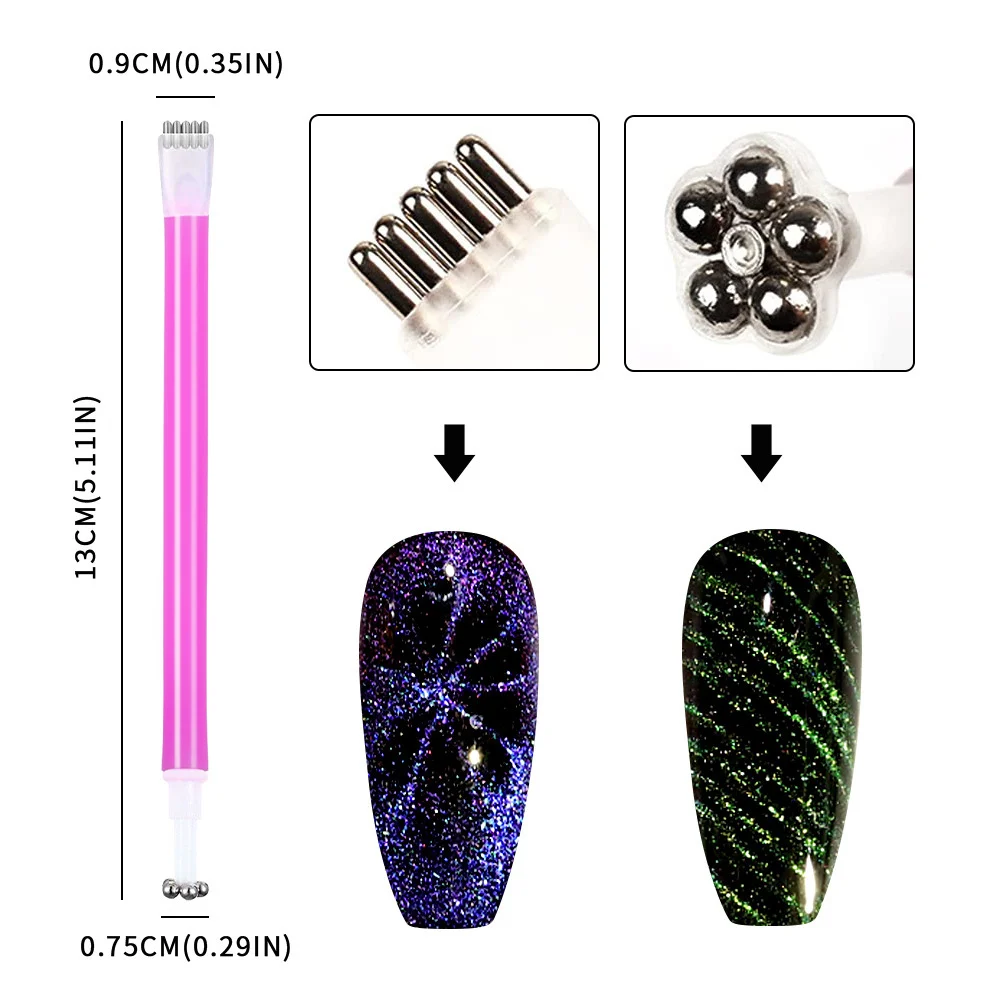 cat eye gel nail polish magnetic shimmer spu997818787147 desc 12