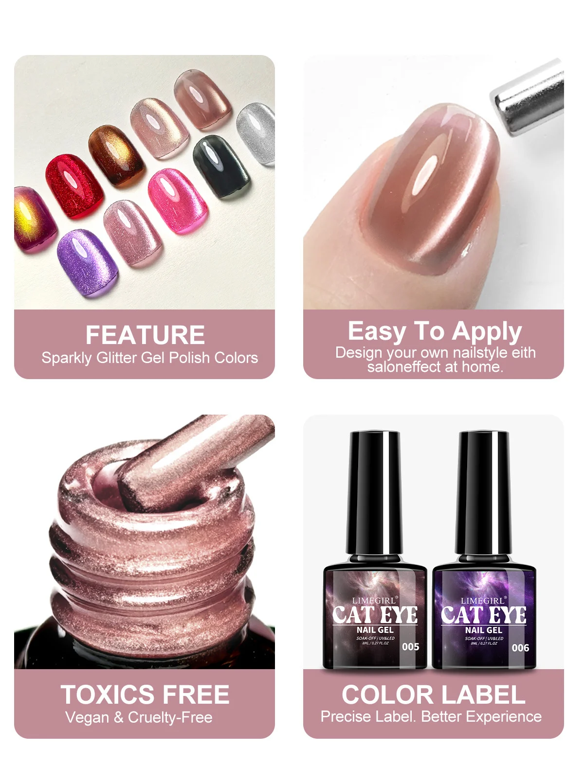 cat eye gel nail polish magnetic shimmer spu997818787147 desc 4