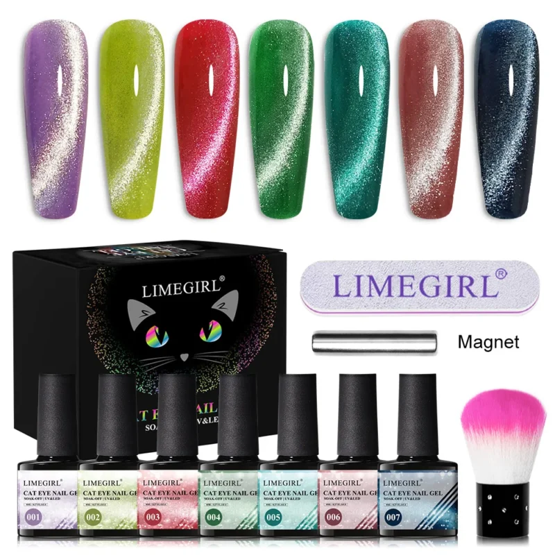 Cat Eye Gel Nail Polish Set Spu996216423974 2