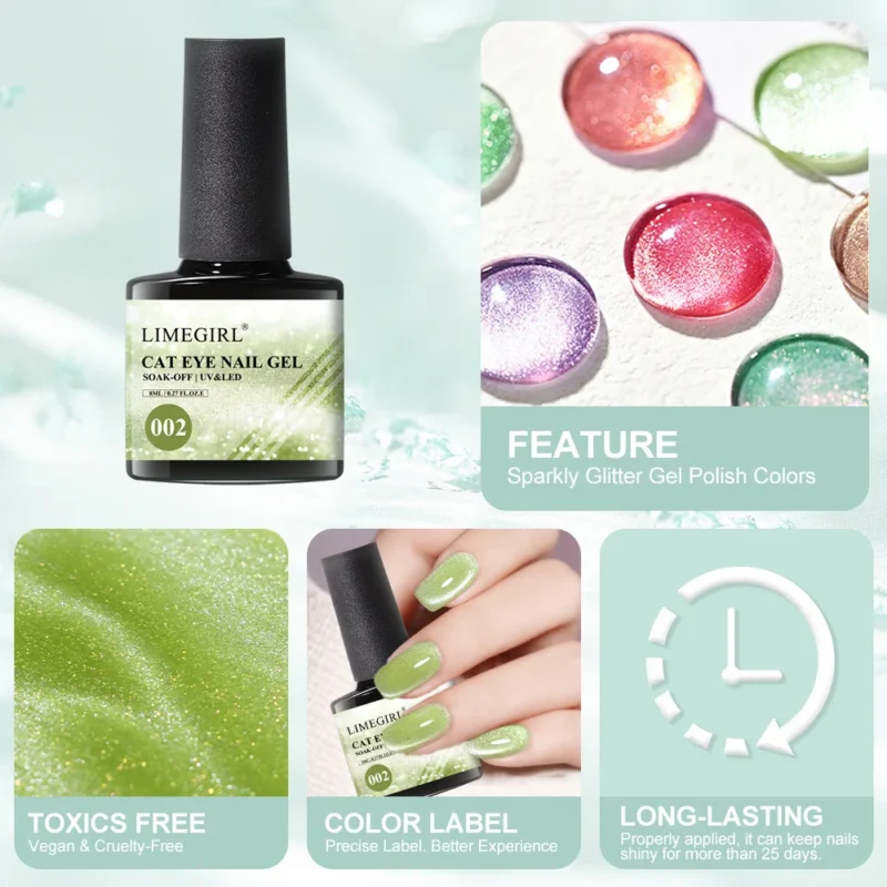 Cat Eye Gel Nail Polish Set Spu996216423974 4