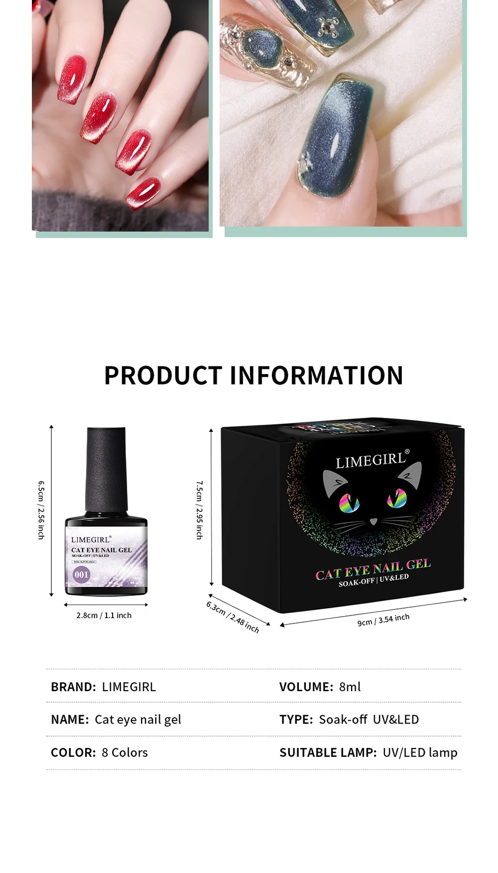 cat eye gel nail polish set spu996216423974 desc 11
