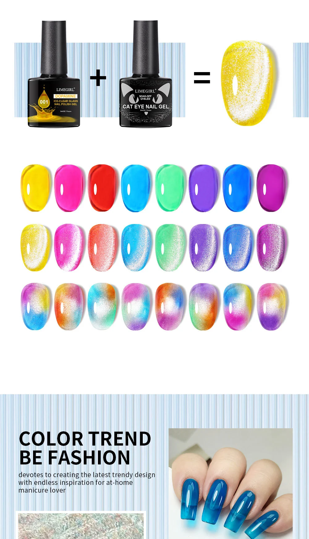 cat eye gel nail polish set spu996216423974 desc 15