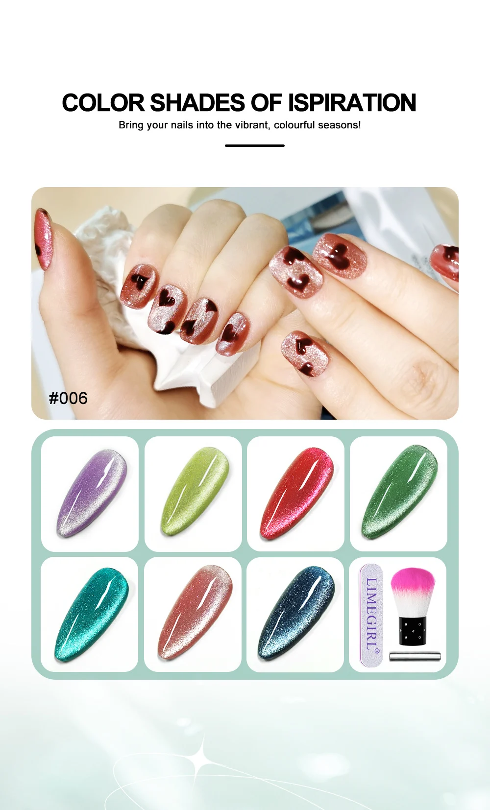 cat eye gel nail polish set spu996216423974 desc 2