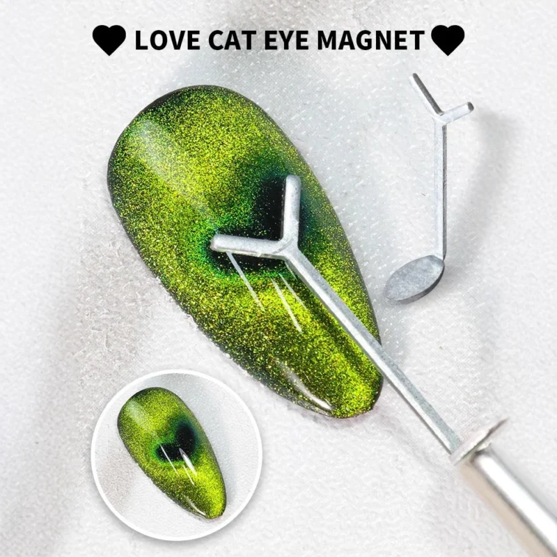 Cat Eye Magnet Heart Nail Tool Spu995129497099 2