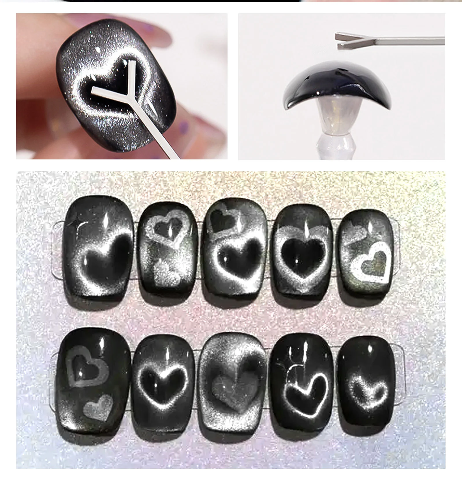cat eye magnet heart nail tool spu995129497099 desc 8