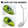 Heart-Shaped Magnetic Sheet