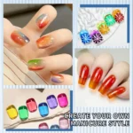 Cat Eye Nail Gel Kit Limegirl Spu997819931592 3