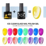 Cat Eye Nail Gel Kit Limegirl Spu997819931592 4
