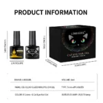 Cat Eye Nail Gel Kit Limegirl Spu997819931592 5