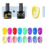Cat Eye Nail Gel Kit Limegirl Spu997819931592 6