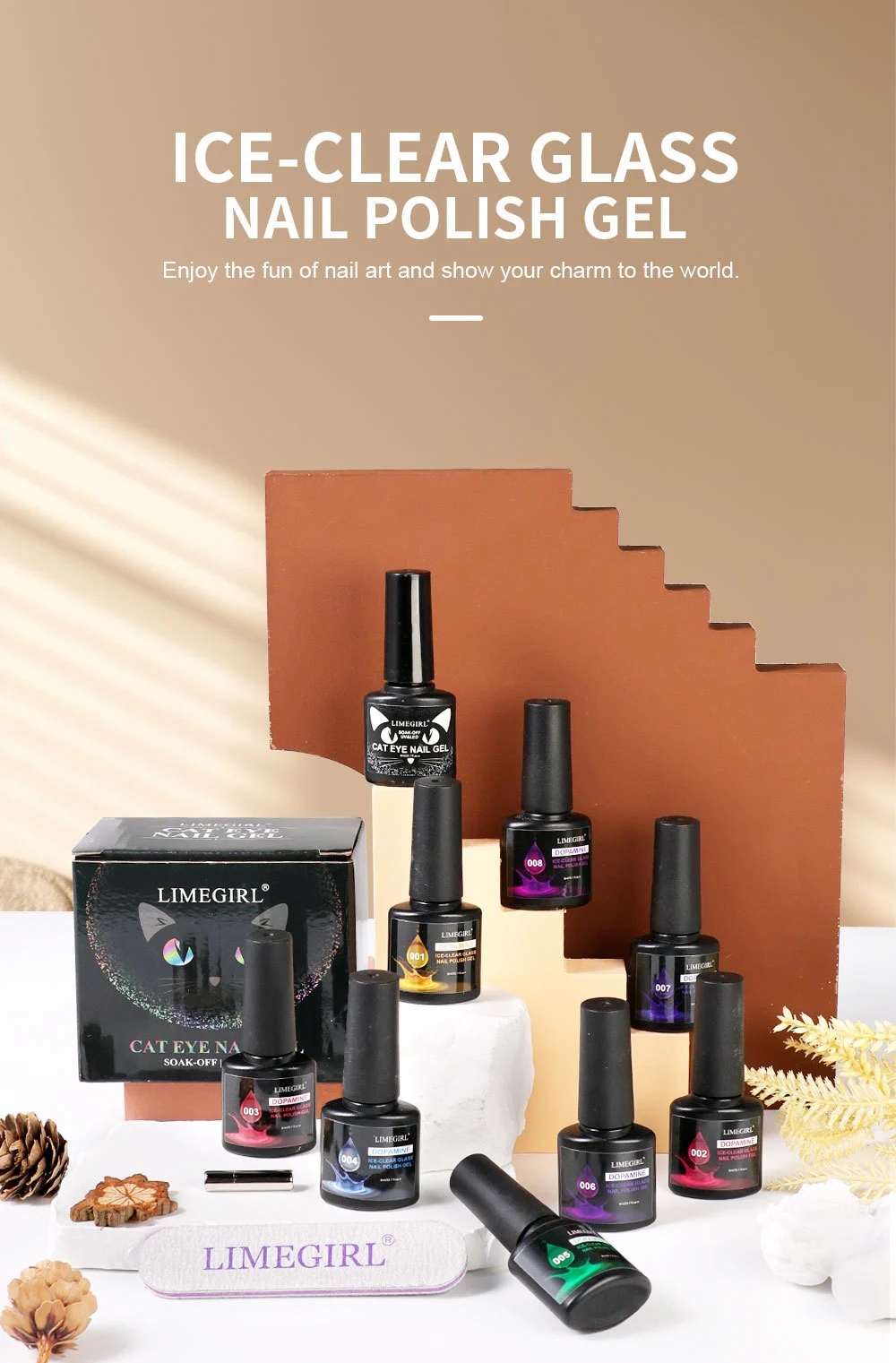 cat eye nail gel kit limegirl spu997819931592 desc 1