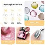 Cat Eye Nail Gel Polish Set Spu997819931875 3