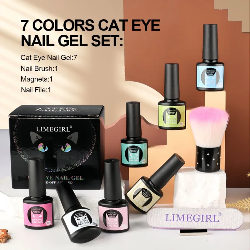 Cat Eye Nail Gel Polish Set Spu997819931875 4