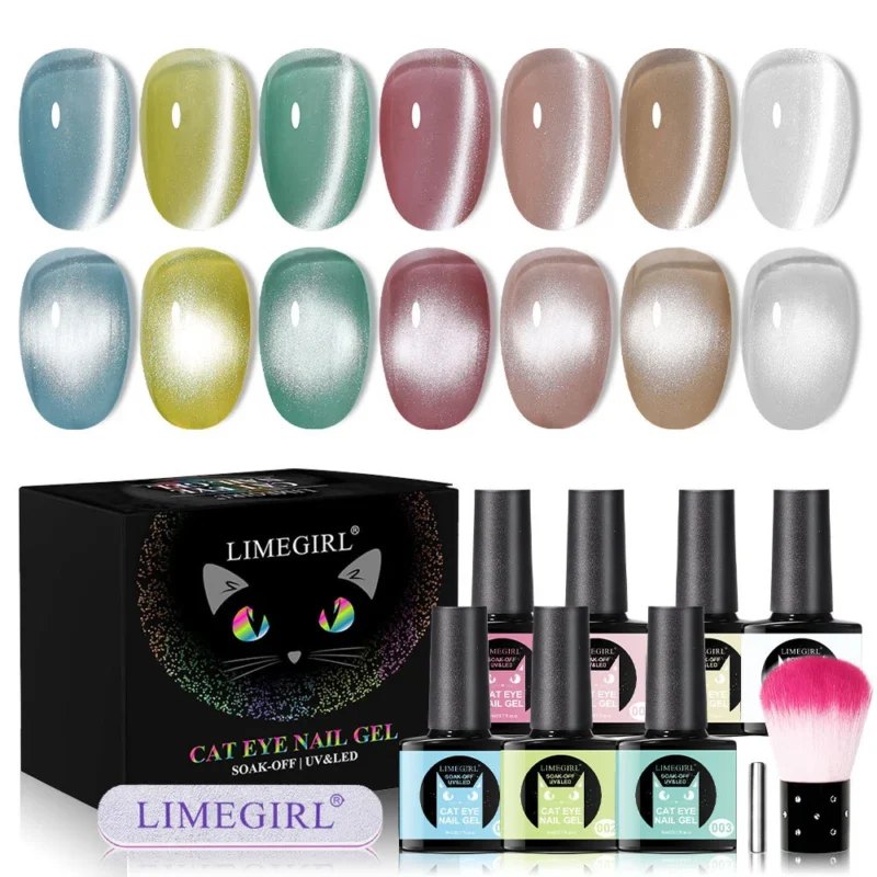 Cat Eye Nail Gel Polish Set Spu997819931875 6