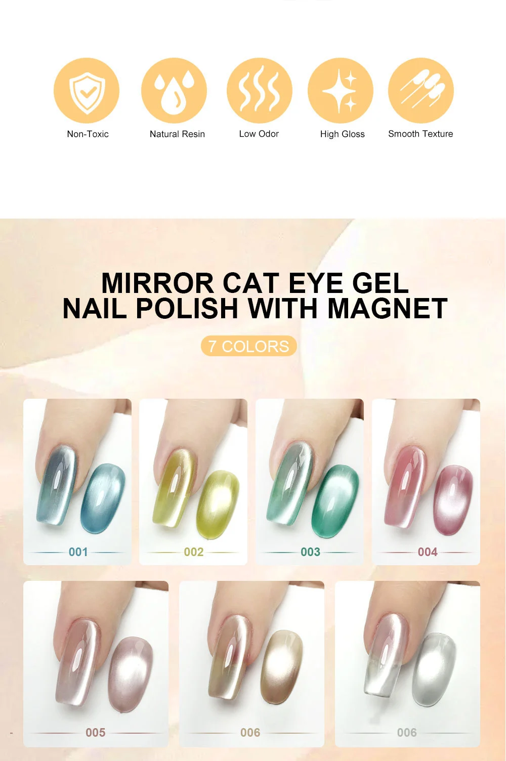 cat eye nail gel polish set spu997819931875 desc 2