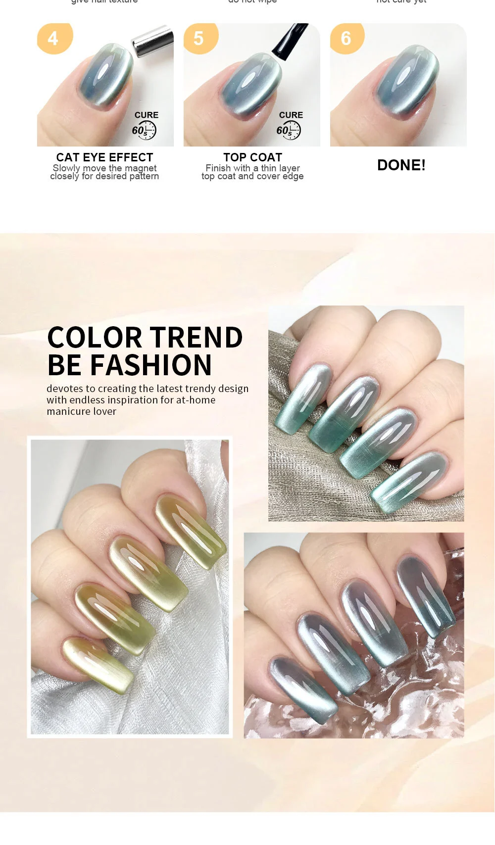 cat eye nail gel polish set spu997819931875 desc 7