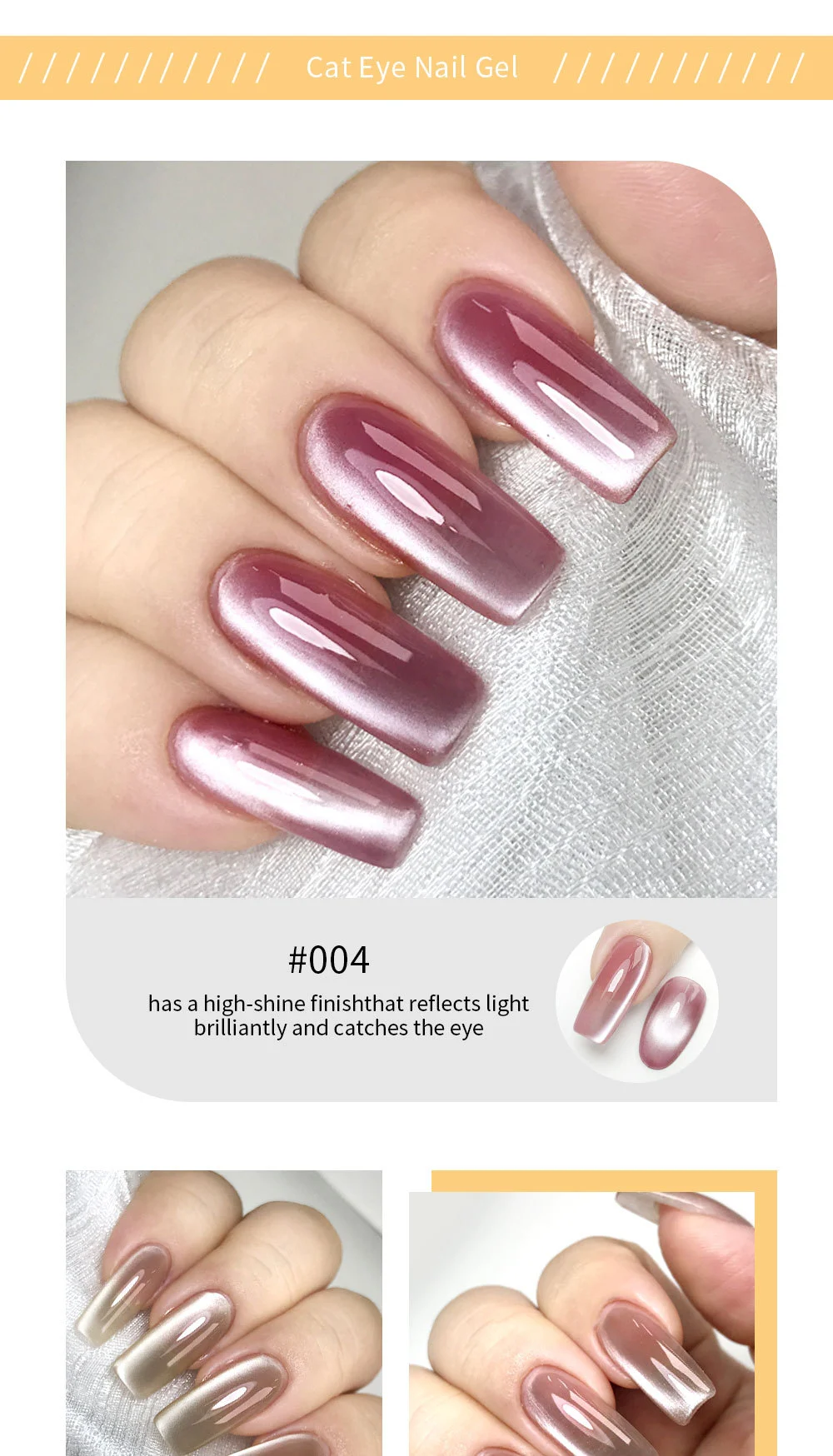 cat eye nail gel polish set spu997819931875 desc 8