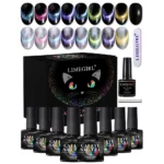 Cat Eye Nail Gel Set Sparkling Aurora Spu998103952513 2