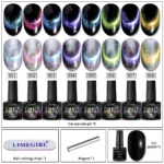 Cat Eye Nail Gel Set Sparkling Aurora Spu998103952513 3