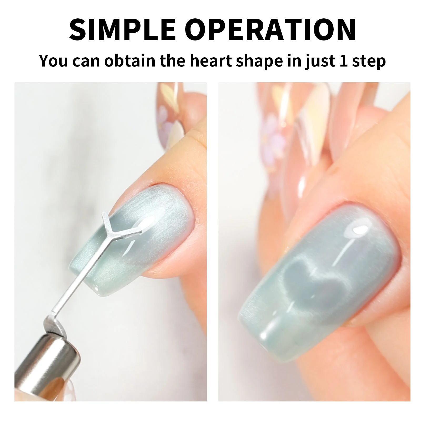 Cat Eye Nail Gel Set - Super Bright Sparkling Aurora Magnetic Gel Polish for Professional Nail Art - Limegirl Soak-Off UV LED 26 cat eye nail gel set sparkling aurora spu998103952513 desc 26