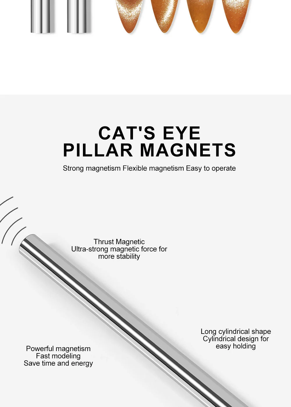 cat eye nail magnet tool magnetic wand spu994239781195 desc 10