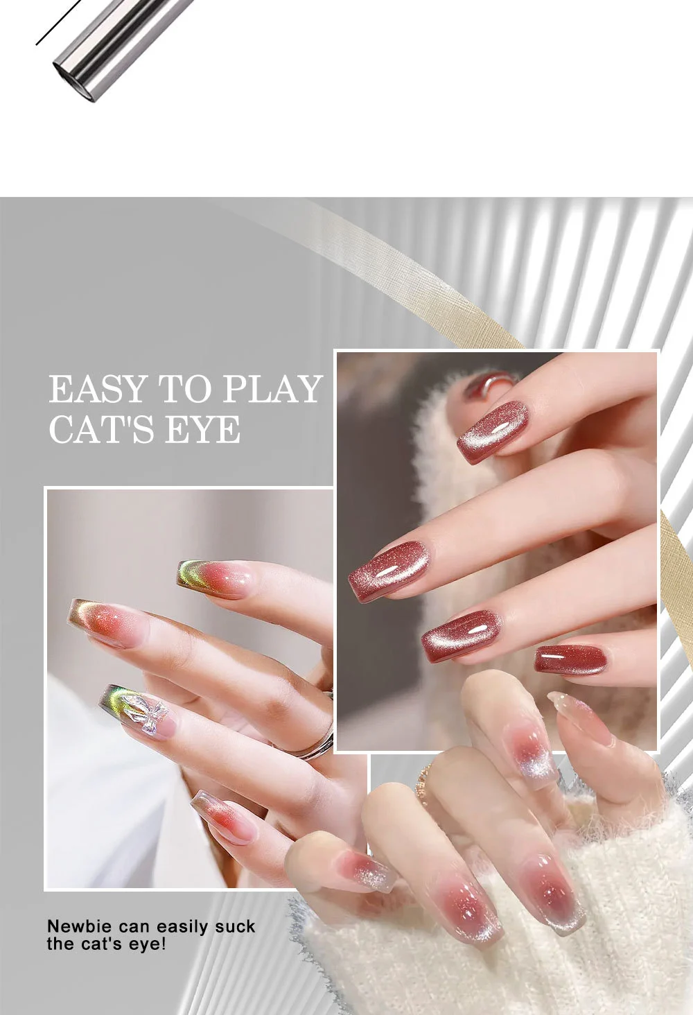 cat eye nail magnet tool magnetic wand spu994239781195 desc 13