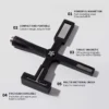 Cross Magnet [Black]