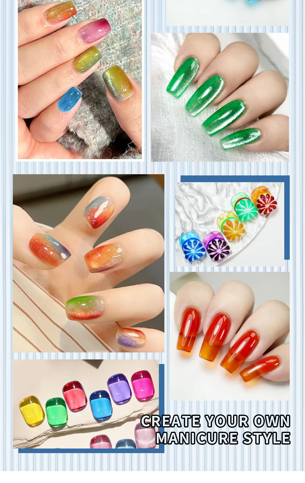 cat eye nail polish gel glitter spu809776551012 desc 5