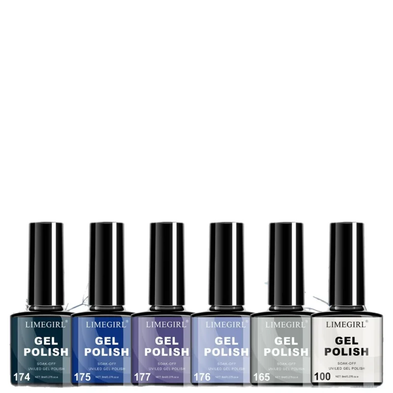 Christmas Gel Nail Polish Kit Spu997188735843 6