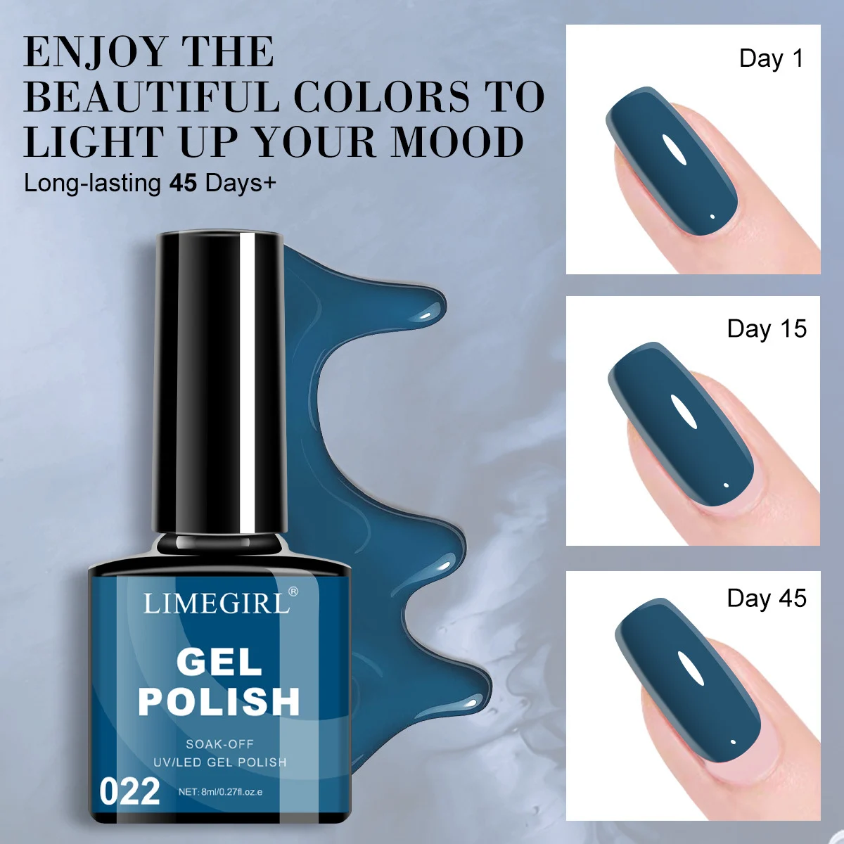 Christmas Nail Art Kit Limegirl 9-Color UV Gel Polish Set with Festive Stickers, Rhinestones, and Manicure Tools 4 christmas nail art kit limegirl gel polish spu998549389869 desc 4