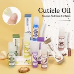 Cuticle Oil Roller for Nail Care - Nourishing Nutritive Oil for Dry Cracked Skin and Hangnails, 8ml