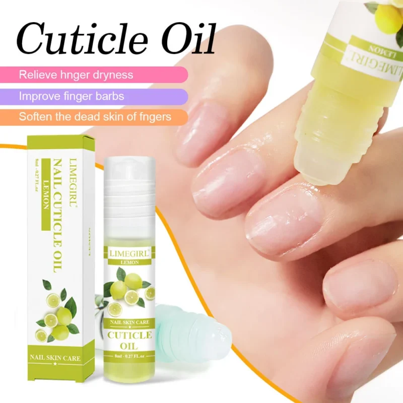 Cuticle Oil Roller Nail Care Nourishing Spu785486224033 3