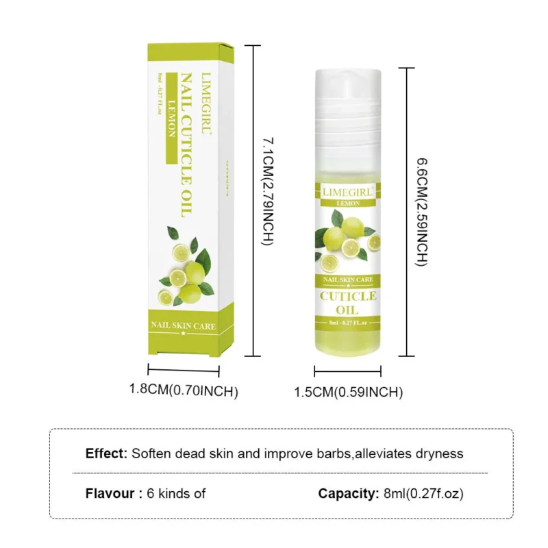 Cuticle Oil Roller Nail Care Nourishing Spu785486224033 4