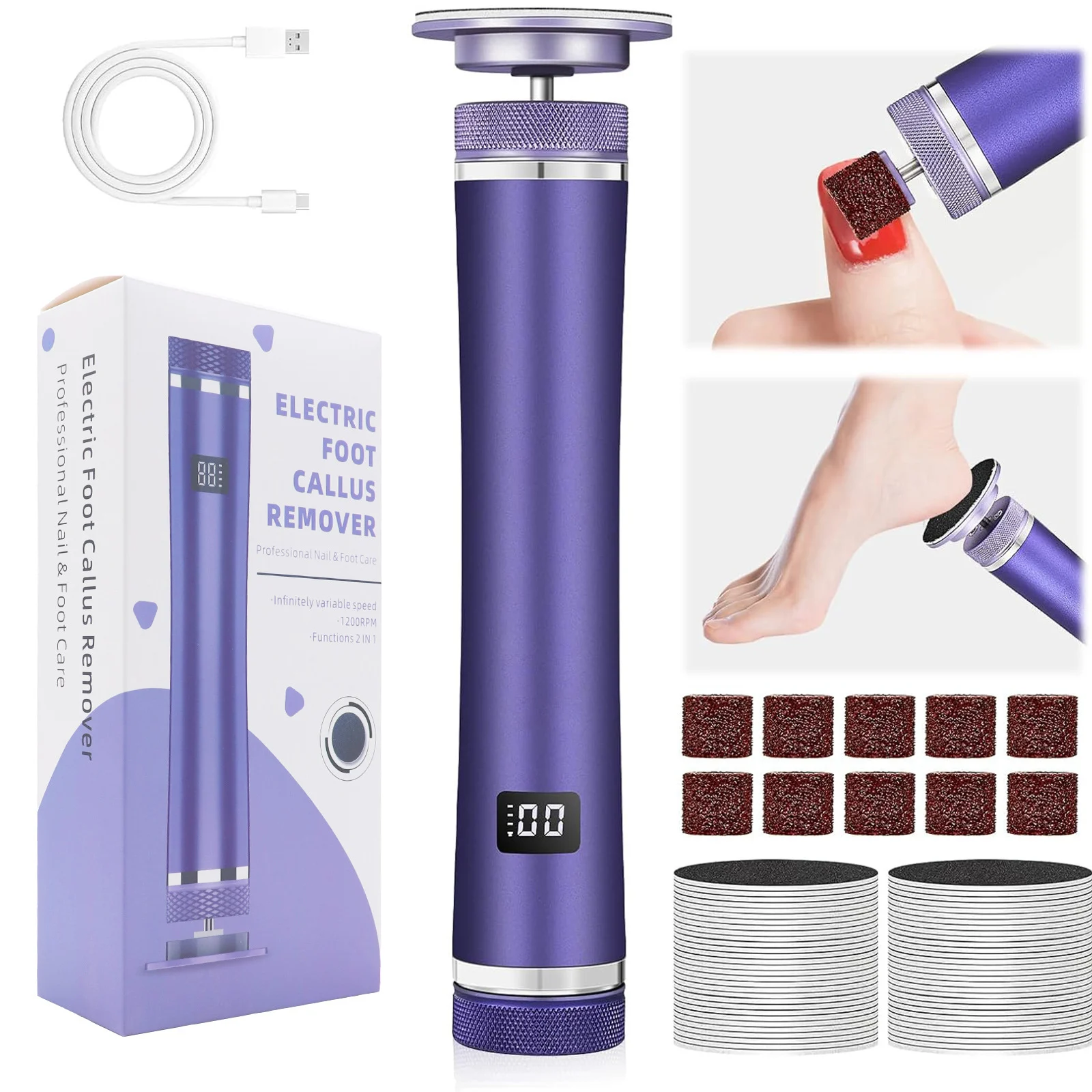 electric foot callus remover dead skin tool spu909386602267 desc 10