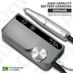 Electric Nail Drill 45000rpm Portable Efile Spu848004326237 2