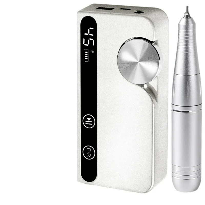 Electric Nail Drill 45000rpm Portable Efile Spu848004326237 4